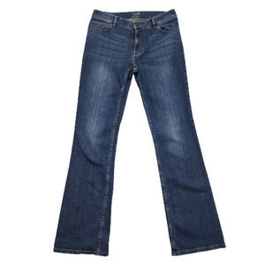 J. Jill Denim Stretch Bootcut Jeans Medium Blue Womens Size 2x31